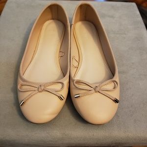 New nude flats